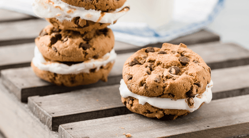 Coffee Marshmallows Cookies