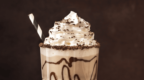 Mocha Cookie Frappe