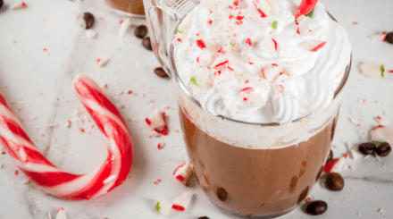 Peppermint Mocha Latte