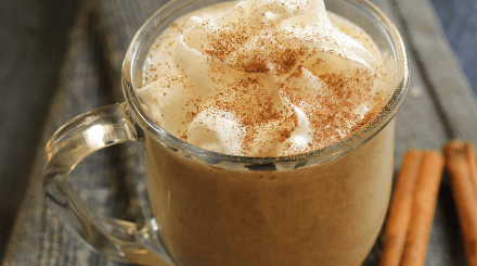 Cinnamon Nutmeg Latte