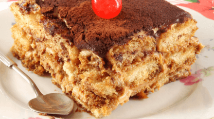 Caramel Tiramisu