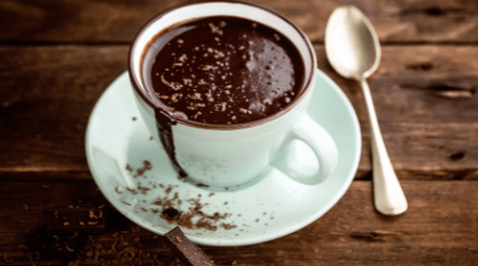 Dark Chocolate Coffee