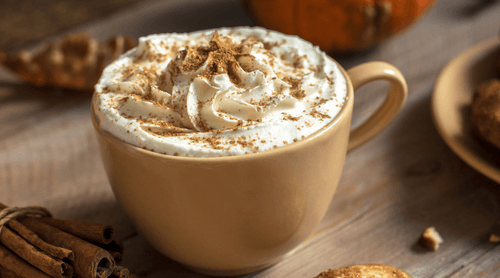 Spiced Brown Sugar Latte