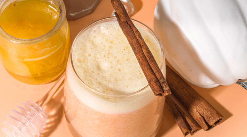 Spiked Pumpkin Cream Coffee