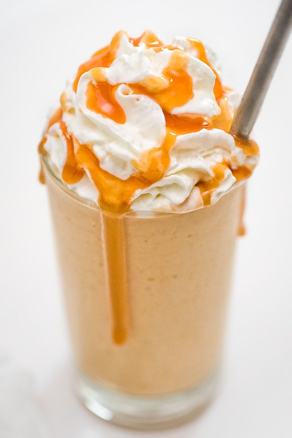 Caramel Frappuccino Starbucks Recipe