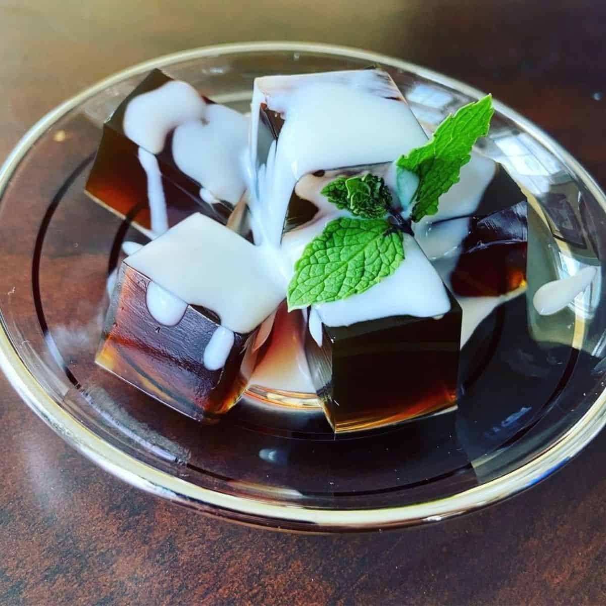 Japanese Coffee Jelly
