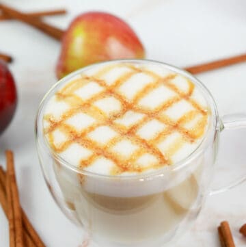 Apple Crisp Oatmilk Macchiato