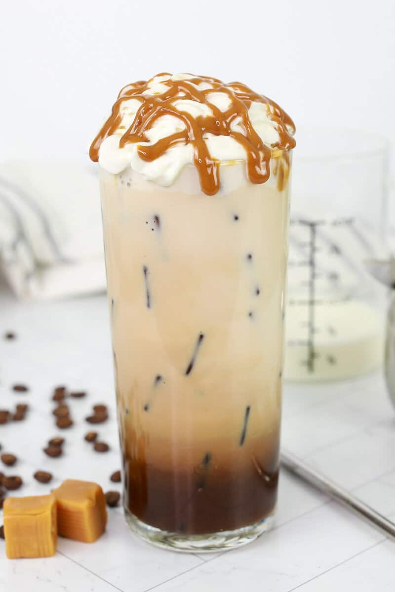  Iced Caramel Macchiato