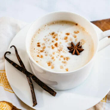 Vanilla Chai Latte