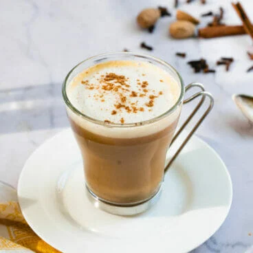 Perfect Vegan Chai Latte