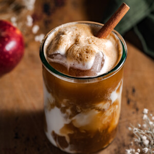 Vegan Apple Crisp Oat Milk Macchiato