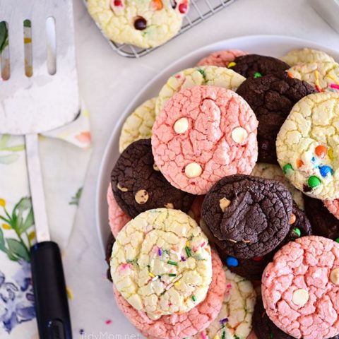 Easy Cake Mix Cookies