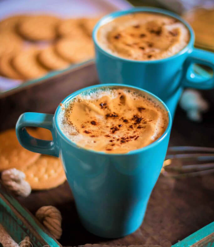 Indian Cappuccino – Beaten Coffee