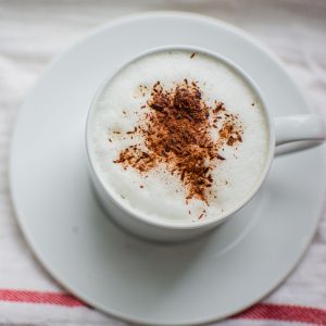 Creamy 100-Calorie  Cappuccino Coffee