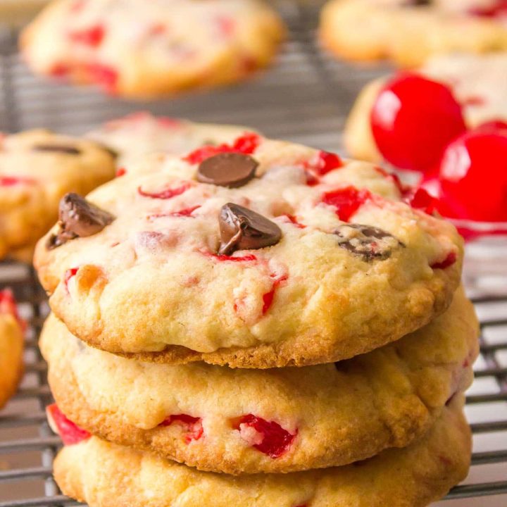 Cherry Chocolate Chip Cookies