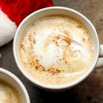 Eggnog Latte Recipe