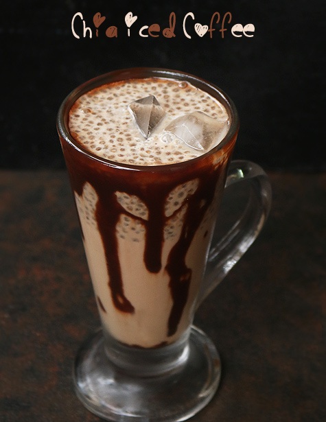 Iced Chocolaty Black Coffee