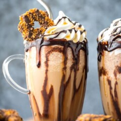 Frozen Coconut Caramel Frappe Recipe