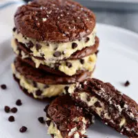 Chocolate Chip Cookie Dough Brownie Cookies