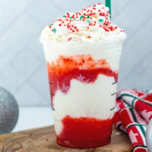 Santa Claus Frappuccino