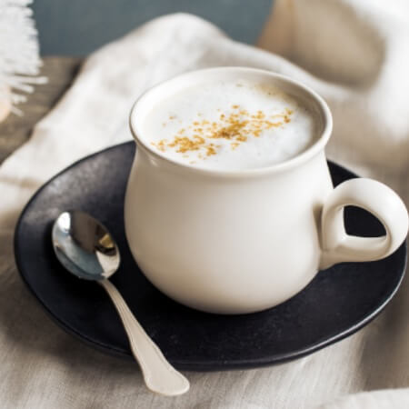 Spiked Vanilla Latte