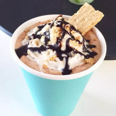 Campfire S’Mores Latte