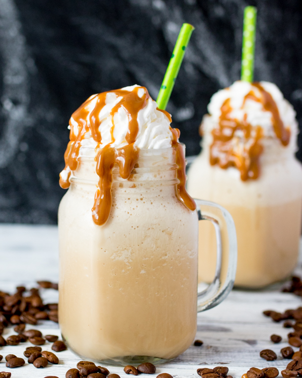 Starbucks Caramel Frappuccino Copycat