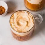 Pumpkin Cream Foam Copycat Starbucks