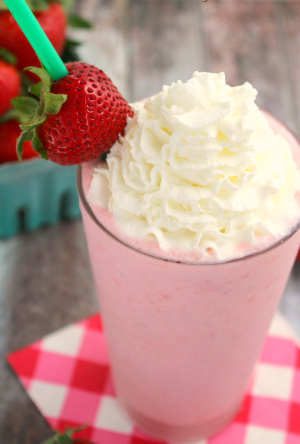 Strawberry Frappi