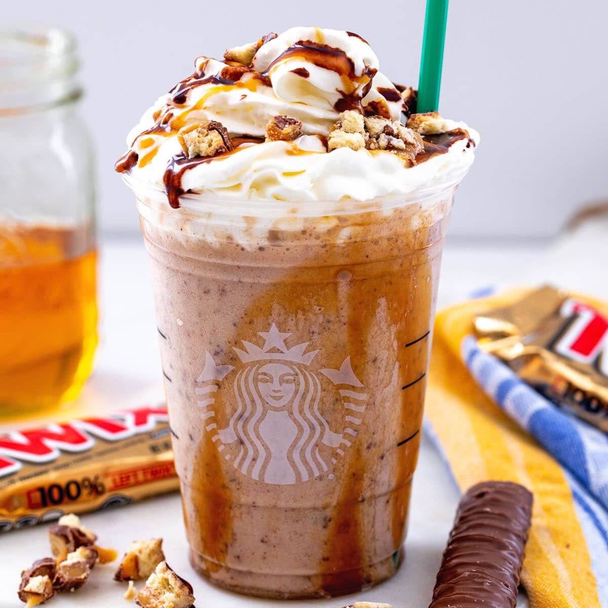 Twix Frappuccino