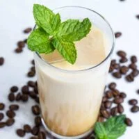 Iced Mint Latte