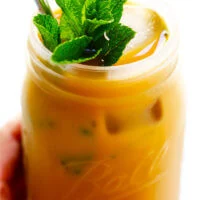 Mint Mojito Iced Coffee